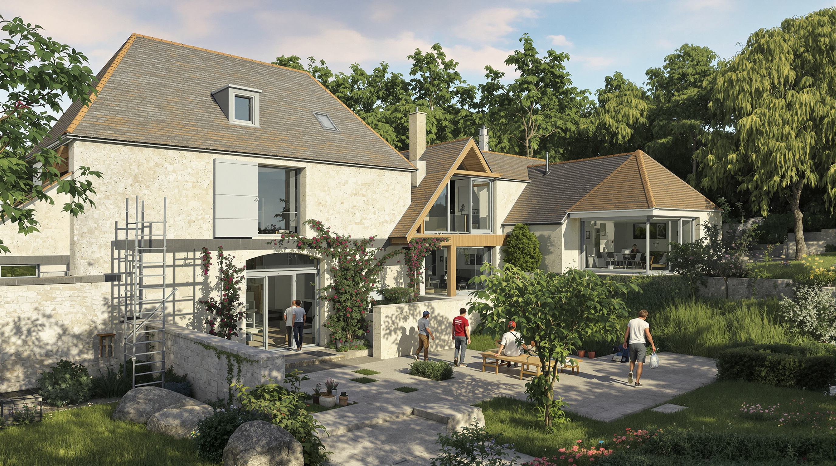 Extension bois Dordogne
